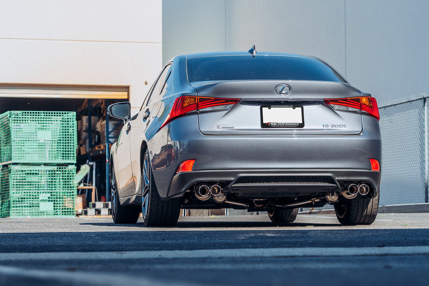 2017-2020 Lexus IS300 RWD GRiP Exhaust
