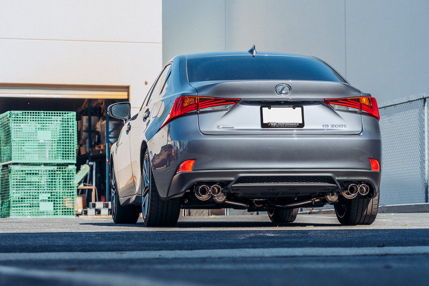 2017-2020 Lexus IS300 RWD GRiP Exhaust