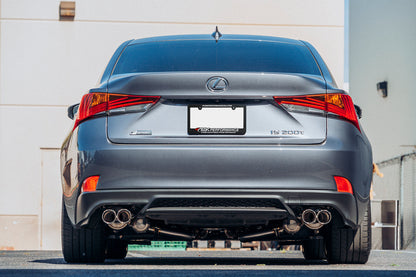 2017-2020 Lexus IS300 RWD GRiP Exhaust