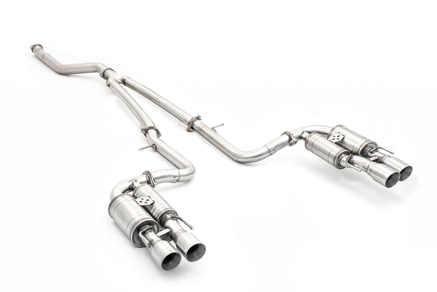 2016-2017 Lexus RC200t GRiP Exhaust (Non-Resonated)