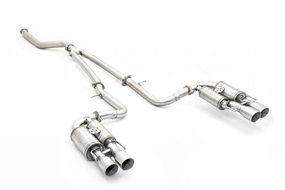 2016-2017 Lexus RC200t GRiP Exhaust (Non-Resonated)