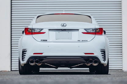 2016-2017 Lexus RC200t GRiP Exhaust (Non-Resonated)