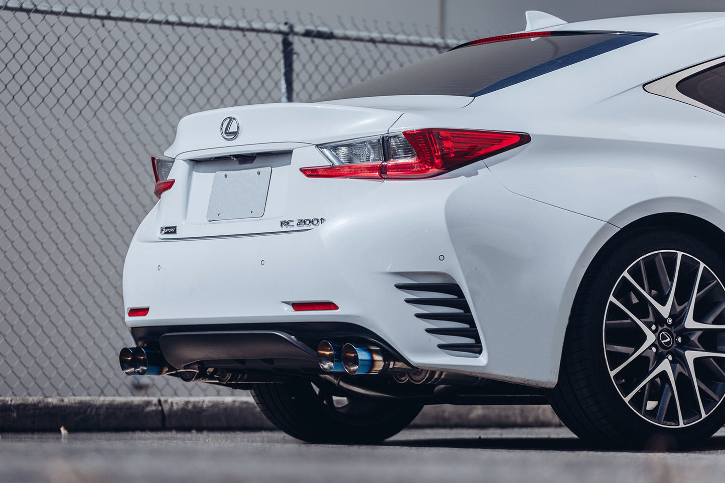 2016-2017 Lexus RC200t GRiP Exhaust (Non-Resonated)
