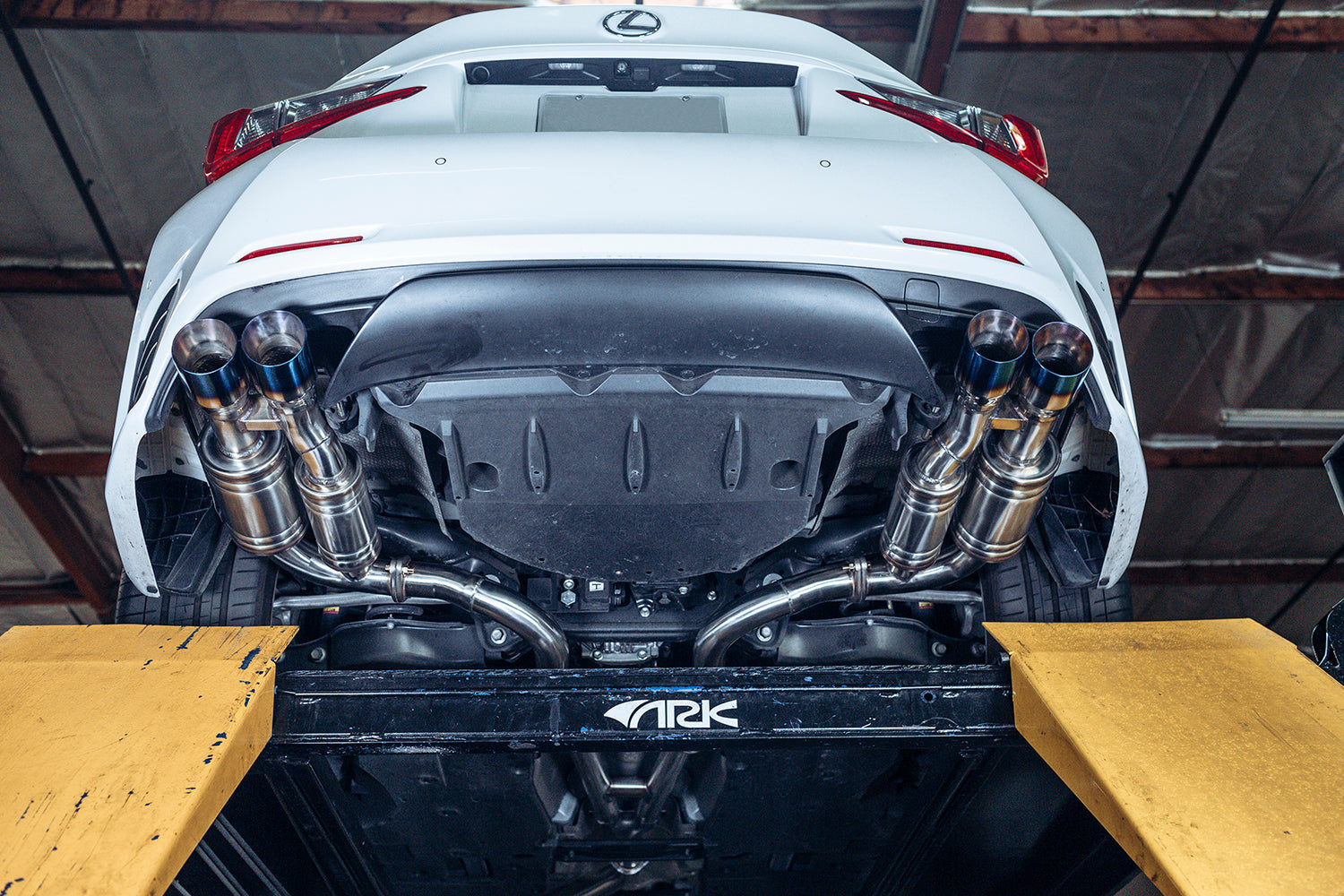 2016-2017 Lexus RC200t GRiP Exhaust (Non-Resonated)