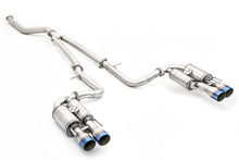 2016-2017 Lexus RC200t GRiP Exhaust (Non-Resonated)