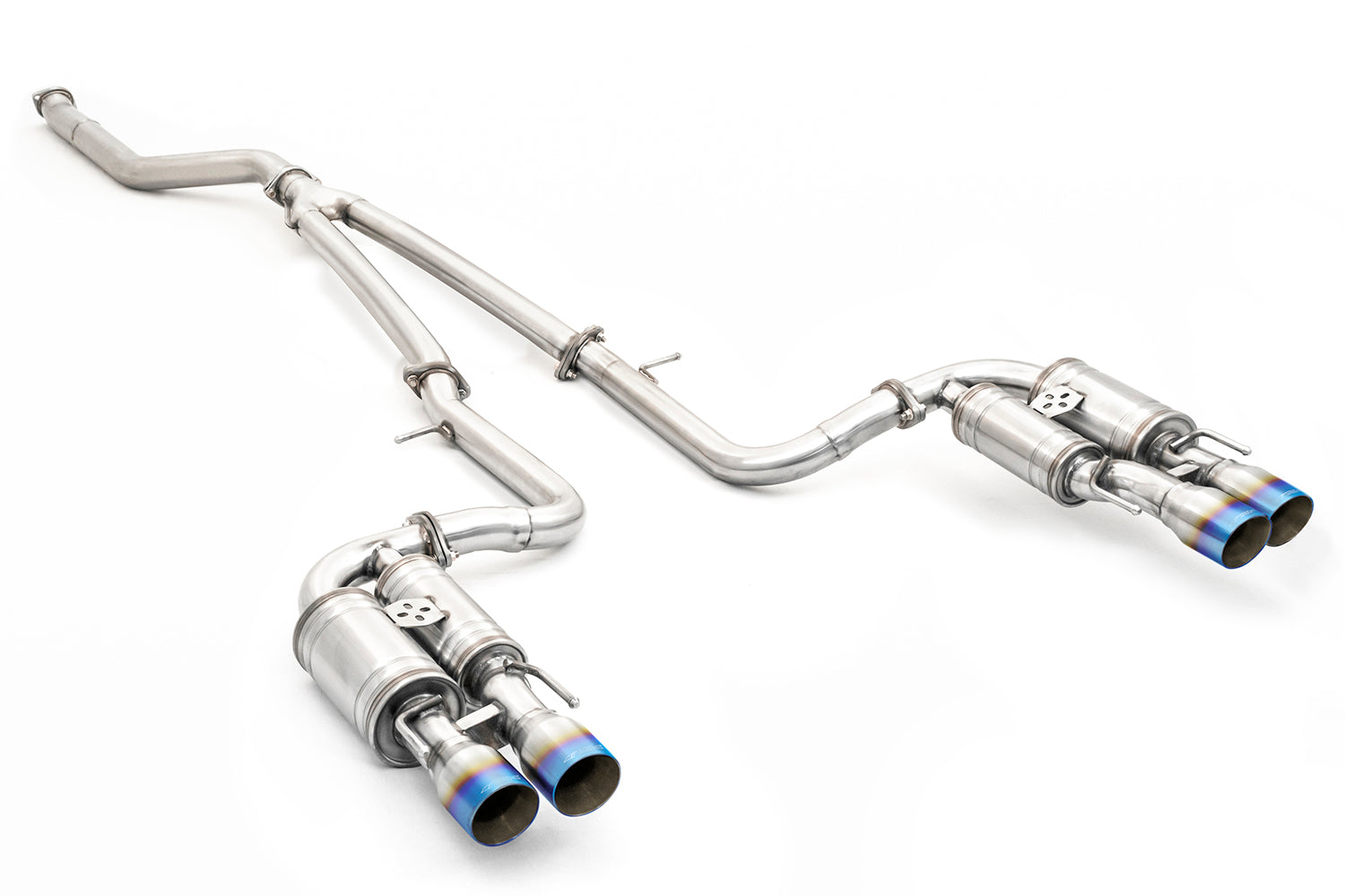2016-2017 Lexus RC200t GRiP Exhaust (Non-Resonated)