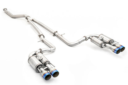 2016-2017 Lexus RC200t GRiP Exhaust (Non-Resonated)