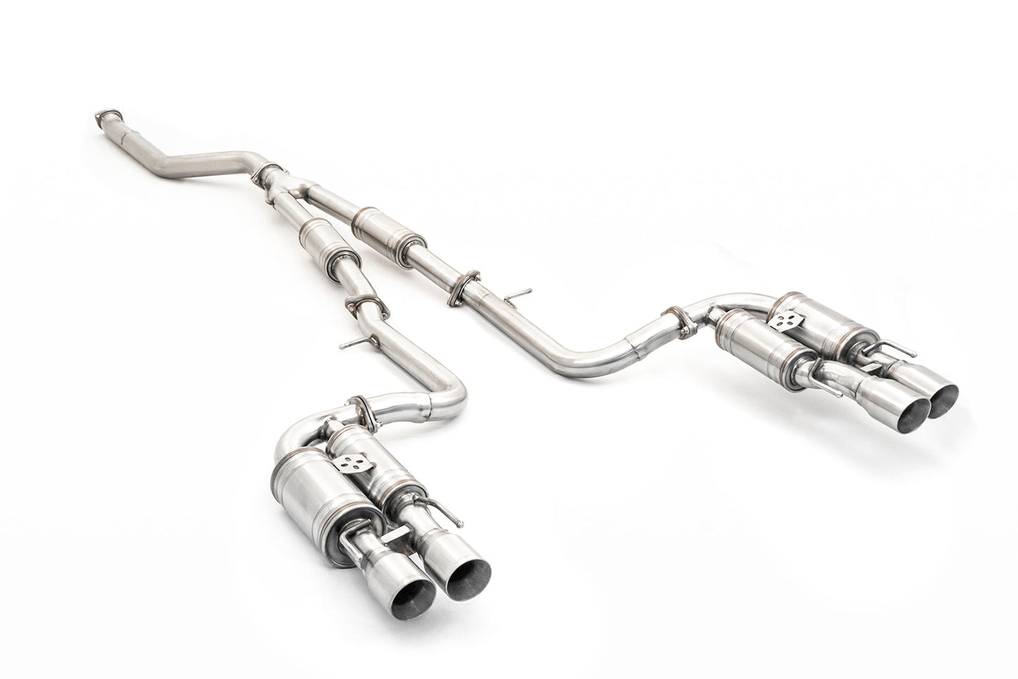 2016-2017 Lexus RC200t GRiP Exhaust (Resonated)