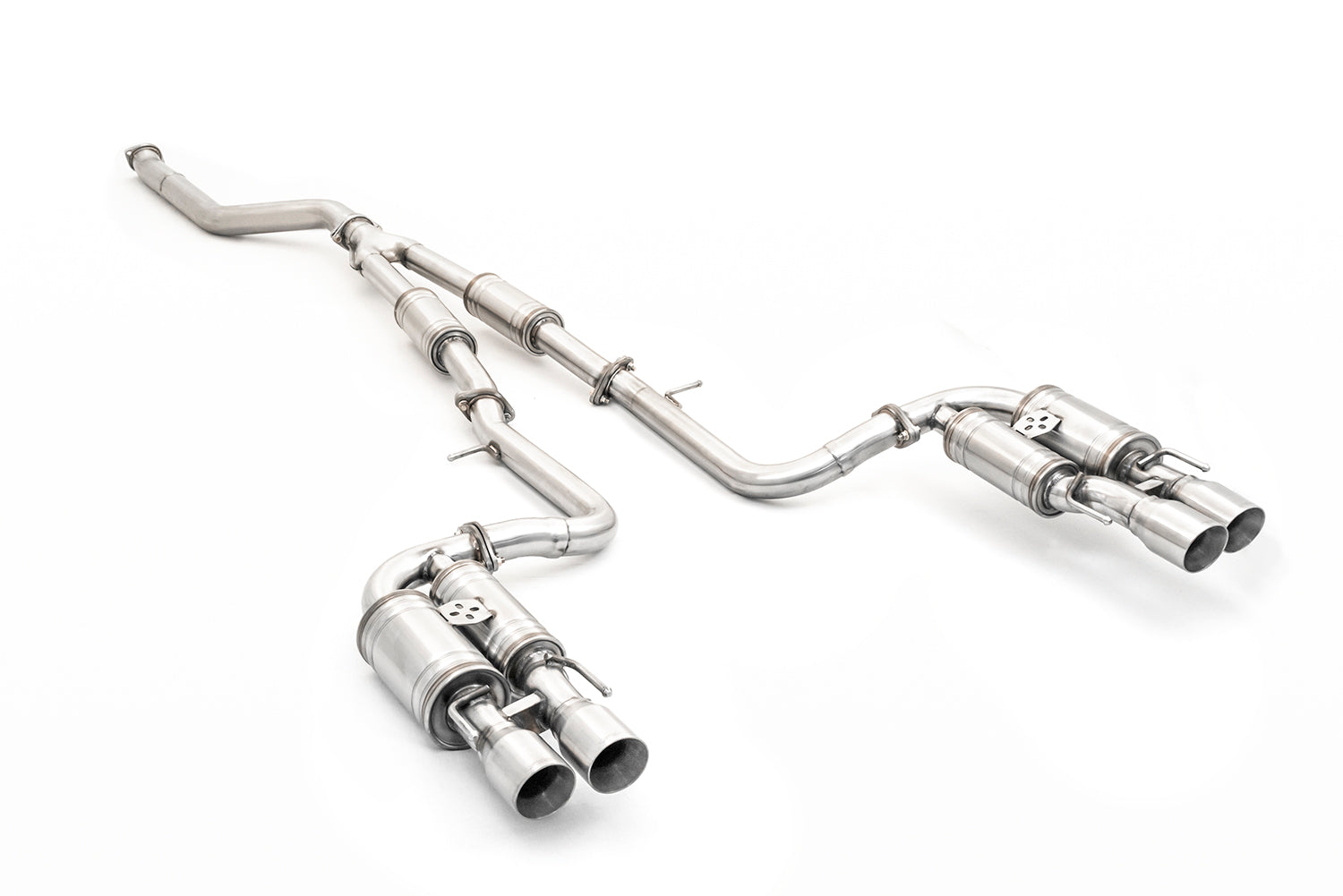 2016-2017 Lexus RC200t GRiP Exhaust (Resonated)