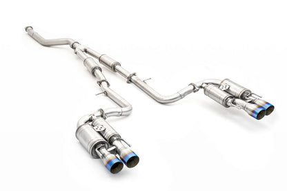 2016-2017 Lexus RC200t GRiP Exhaust (Resonated)