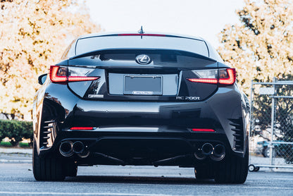 2016-2017 Lexus RC200t GRiP Exhaust (Resonated)