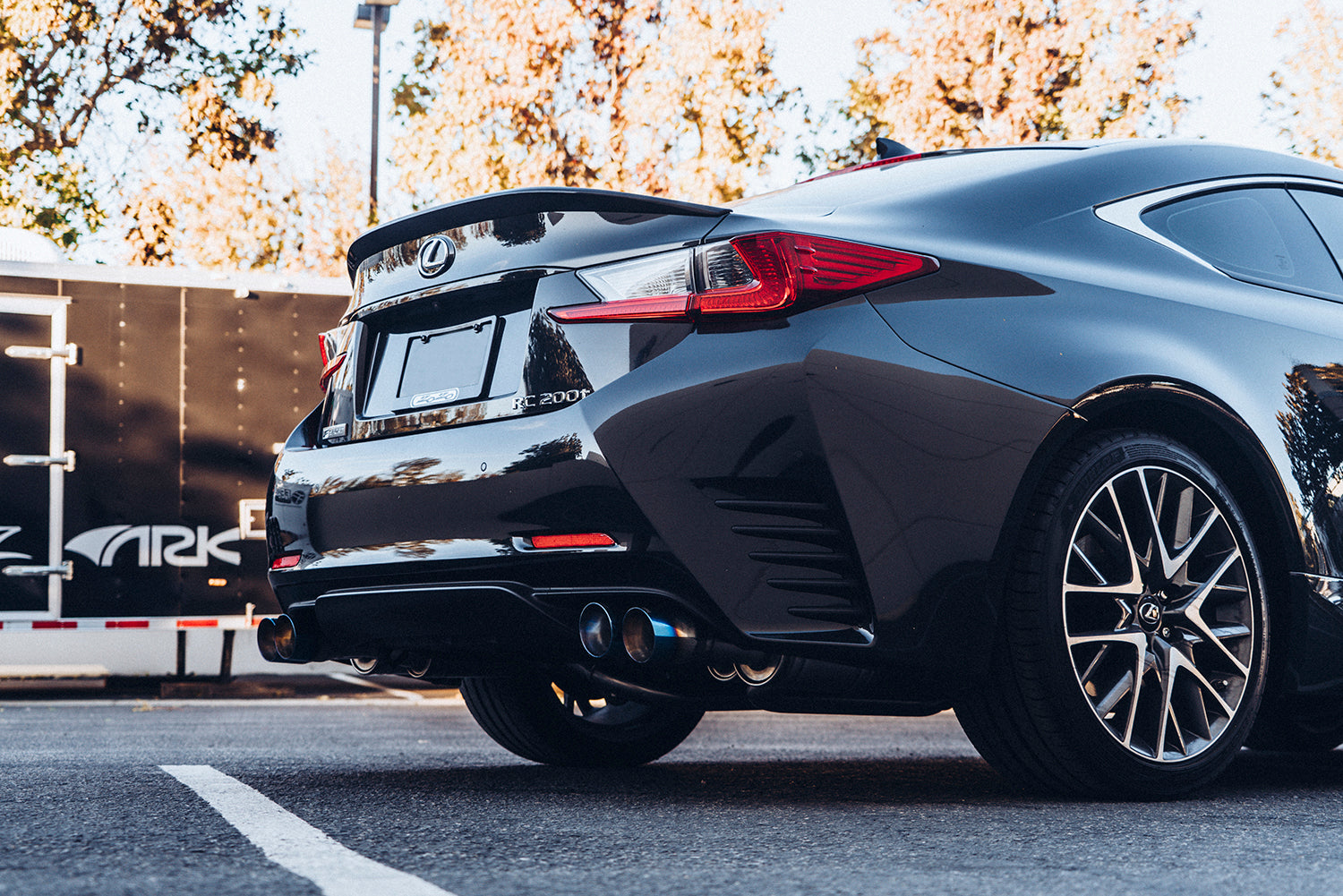 2016-2017 Lexus RC200t GRiP Exhaust (Resonated)