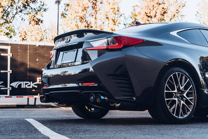 2016-2017 Lexus RC200t GRiP Exhaust (Resonated)