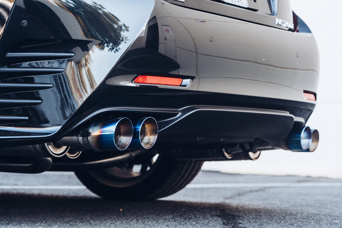 2016-2017 Lexus RC200t GRiP Exhaust (Resonated)