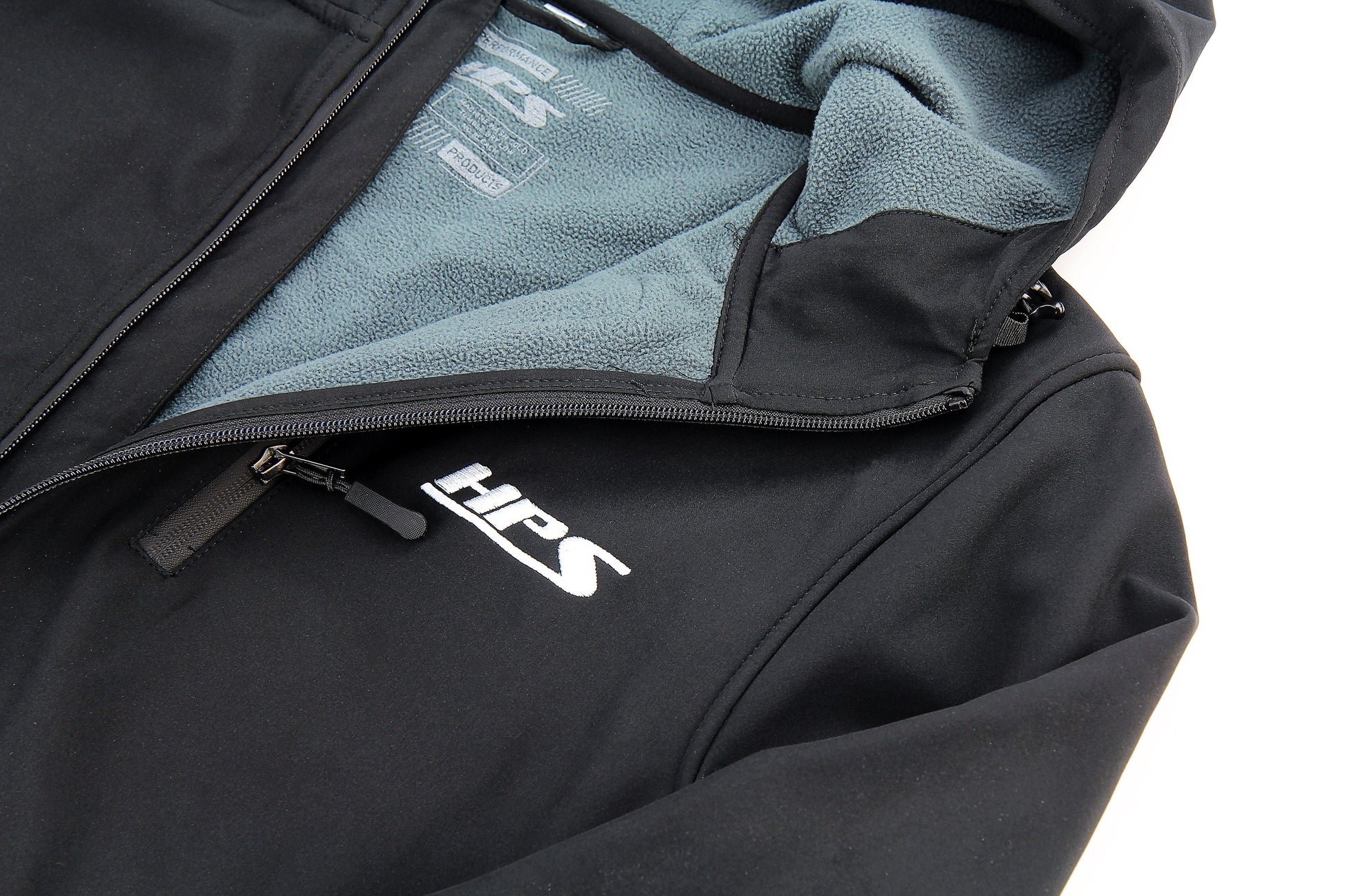 HPS Black Softshell Jacket