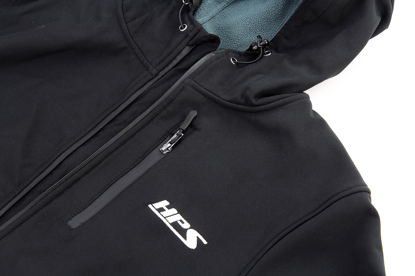 HPS Black Softshell Jacket