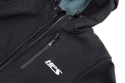 HPS Black Softshell Jacket