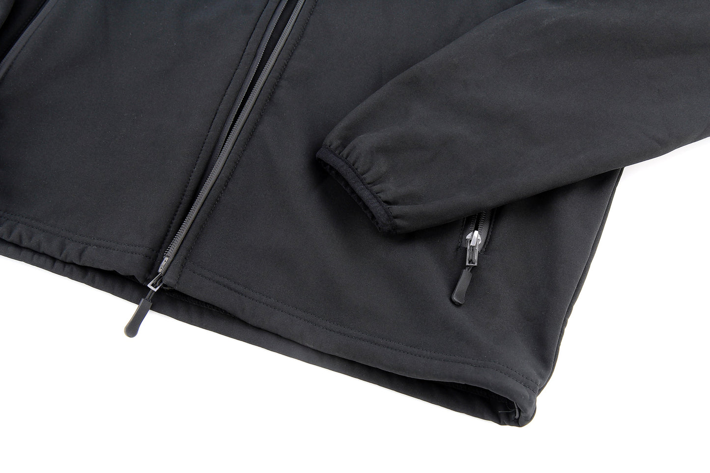 HPS Black Softshell Jacket
