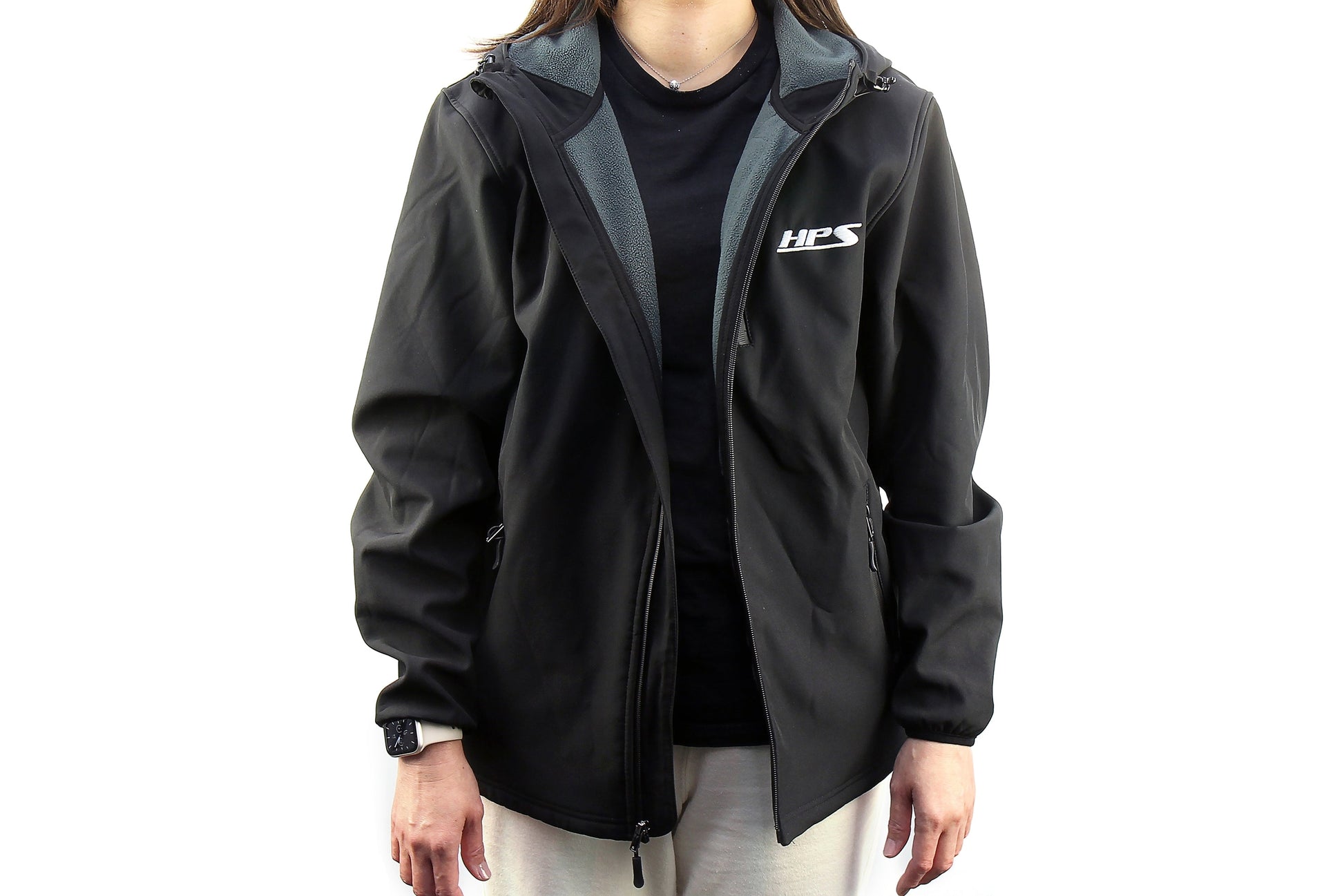 HPS Black Softshell Jacket