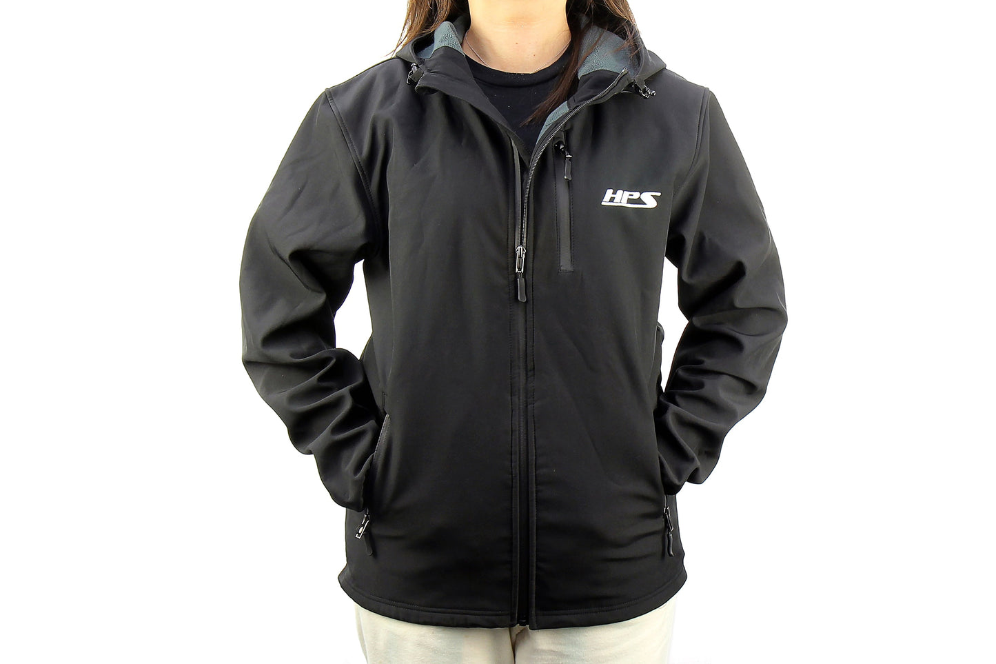 HPS Black Softshell Jacket