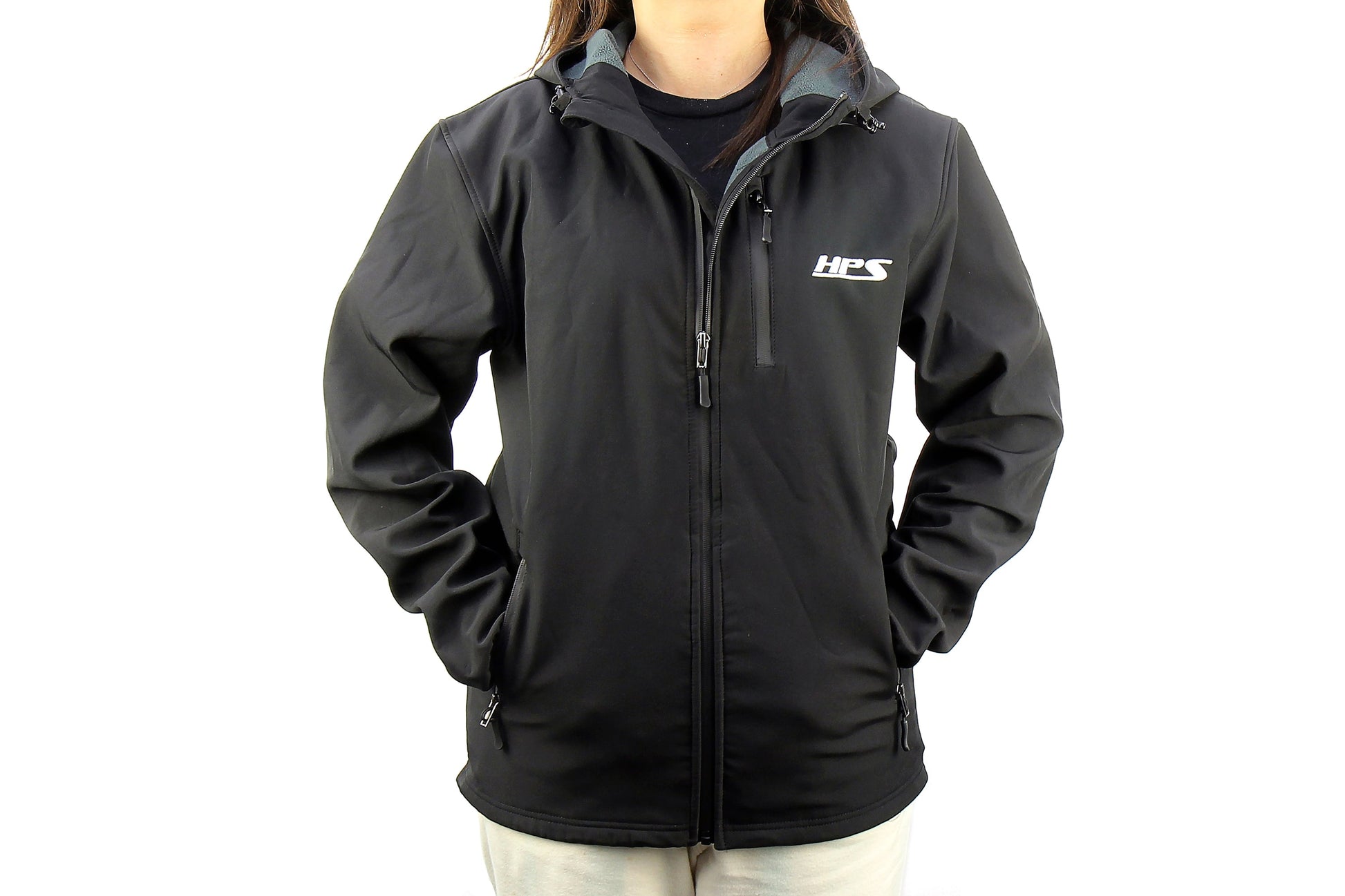 HPS Black Softshell Jacket