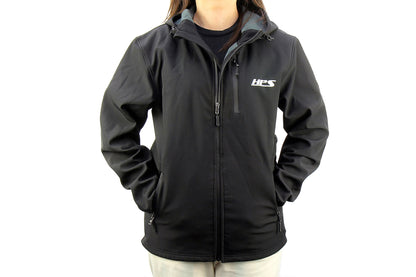 HPS Black Softshell Jacket