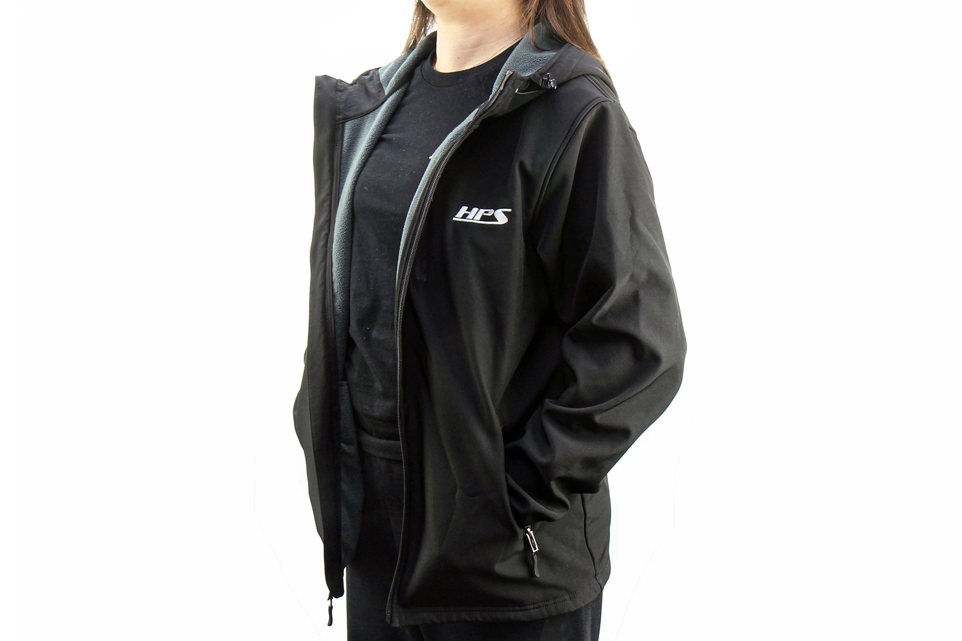 HPS Black Softshell Jacket