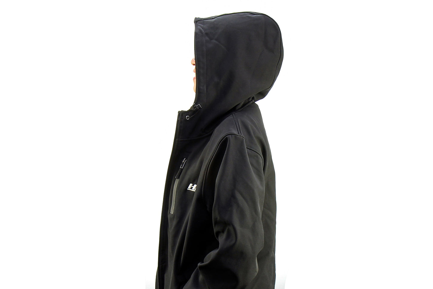 HPS Black Softshell Jacket