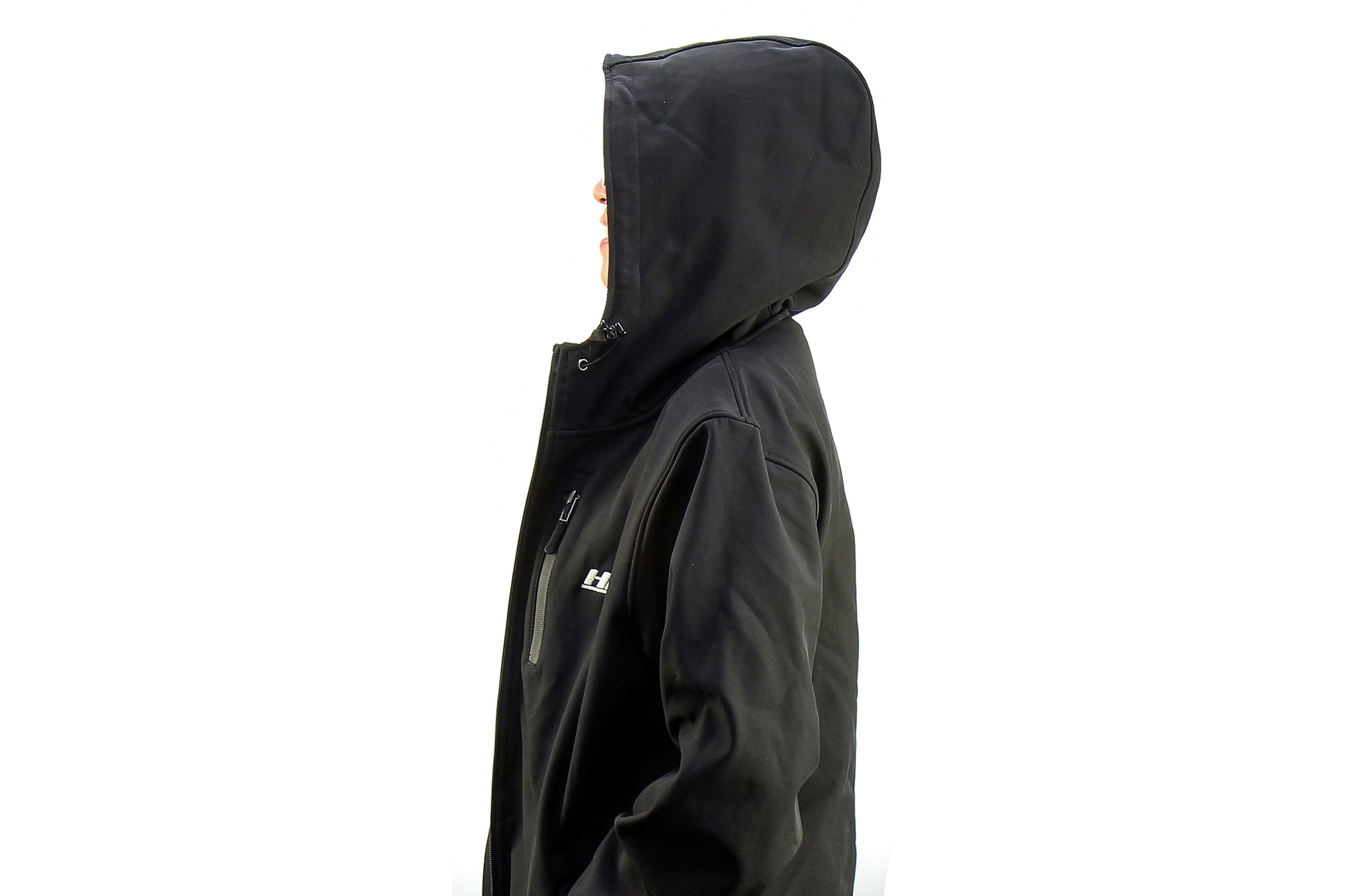HPS Black Softshell Jacket