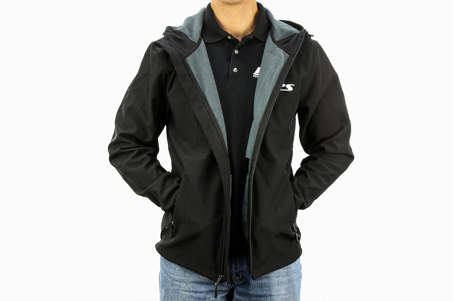 HPS Black Softshell Jacket