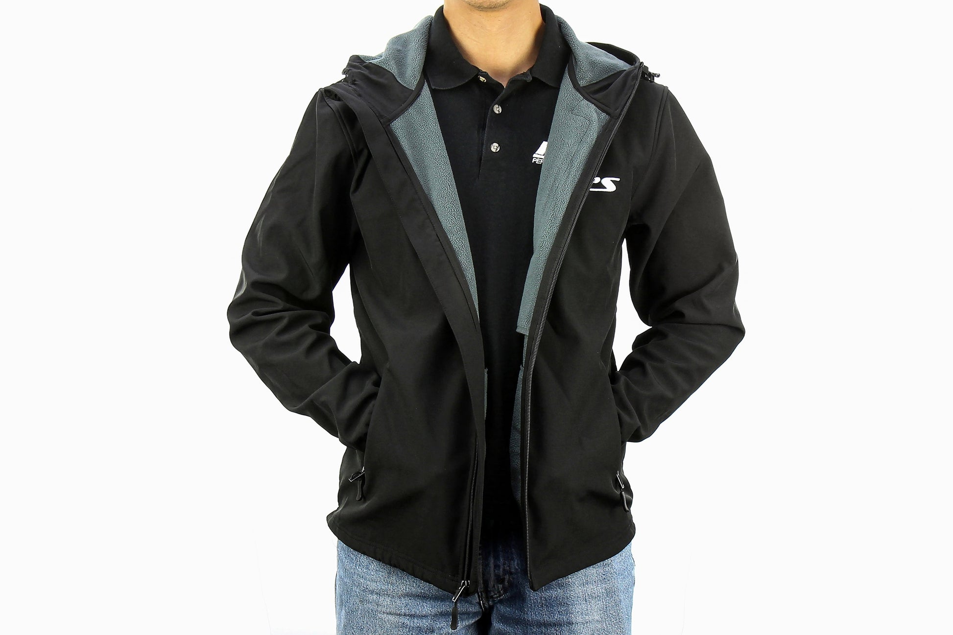 HPS Black Softshell Jacket