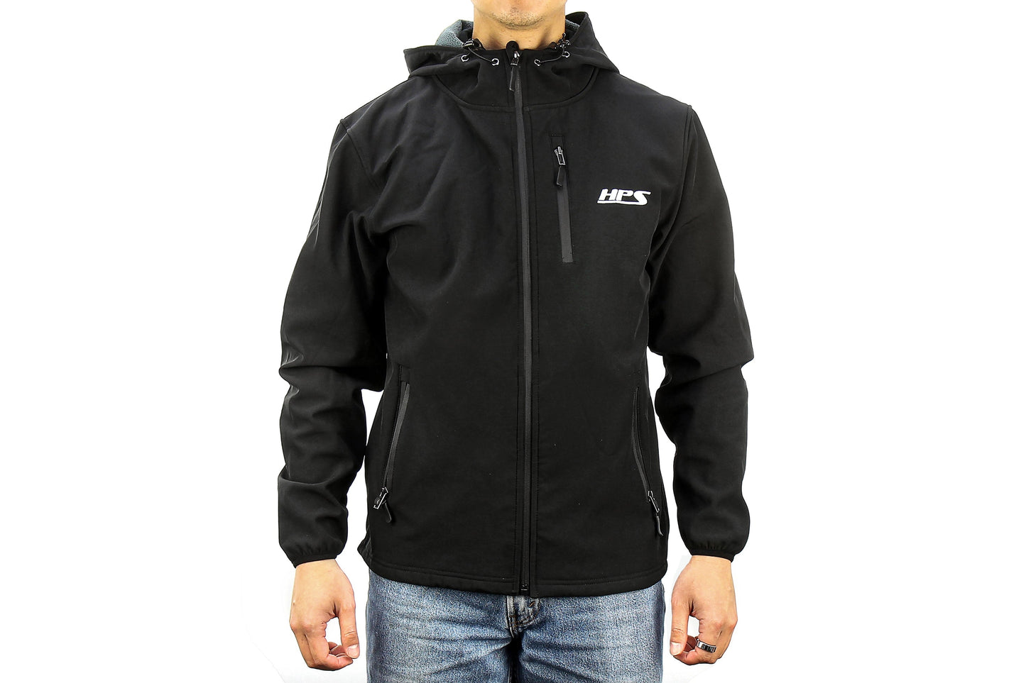 HPS Black Softshell Jacket