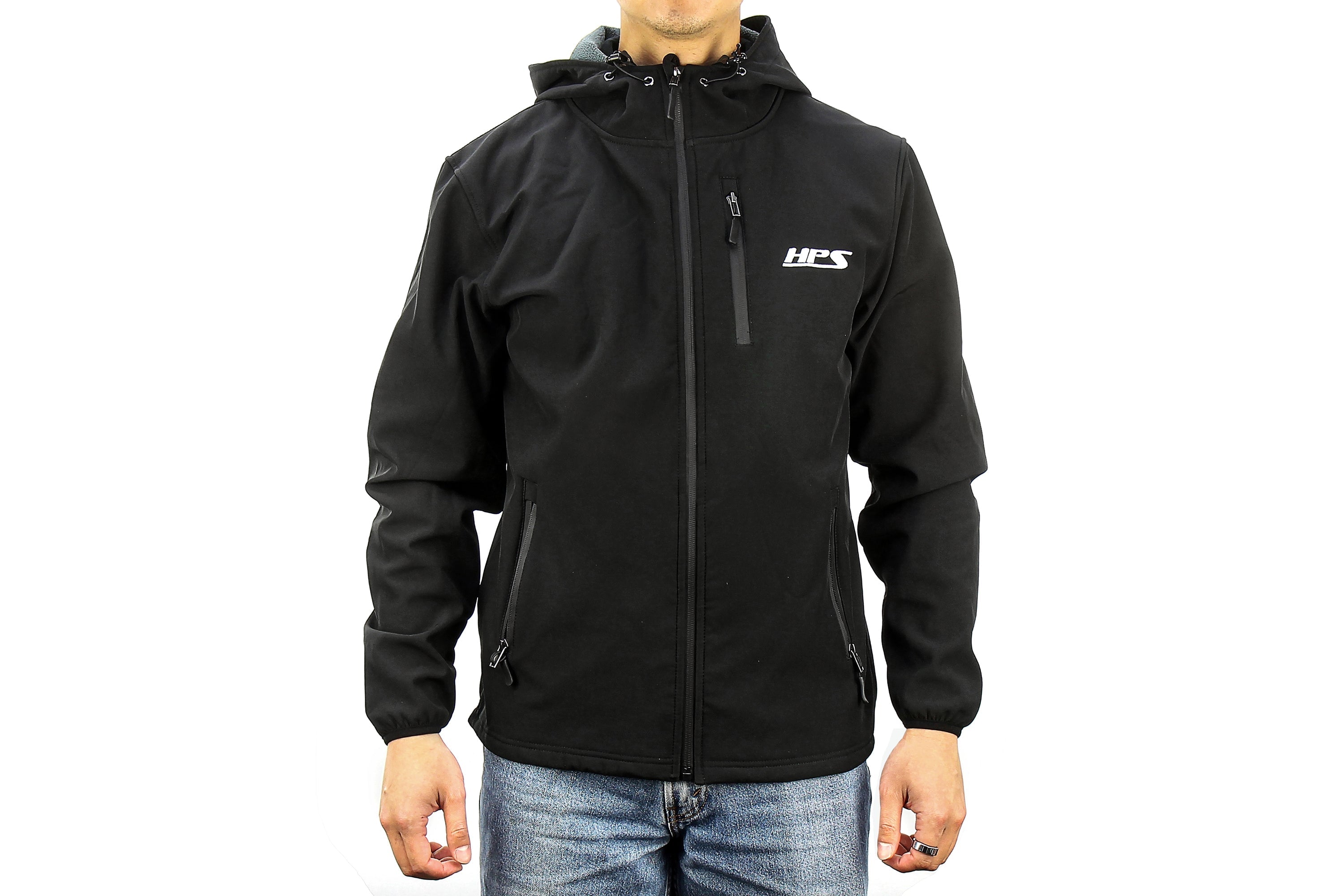 HPS Black Softshell Jacket
