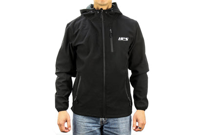 HPS Black Softshell Jacket
