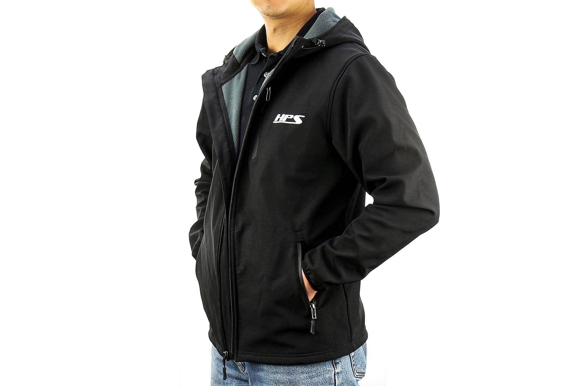 HPS Black Softshell Jacket