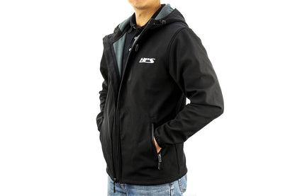 HPS Black Softshell Jacket