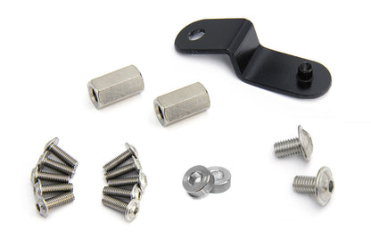 HPS Black Aluminum Skid Plate Undertray Protection Shield Tesla 2017-2023 Model 3