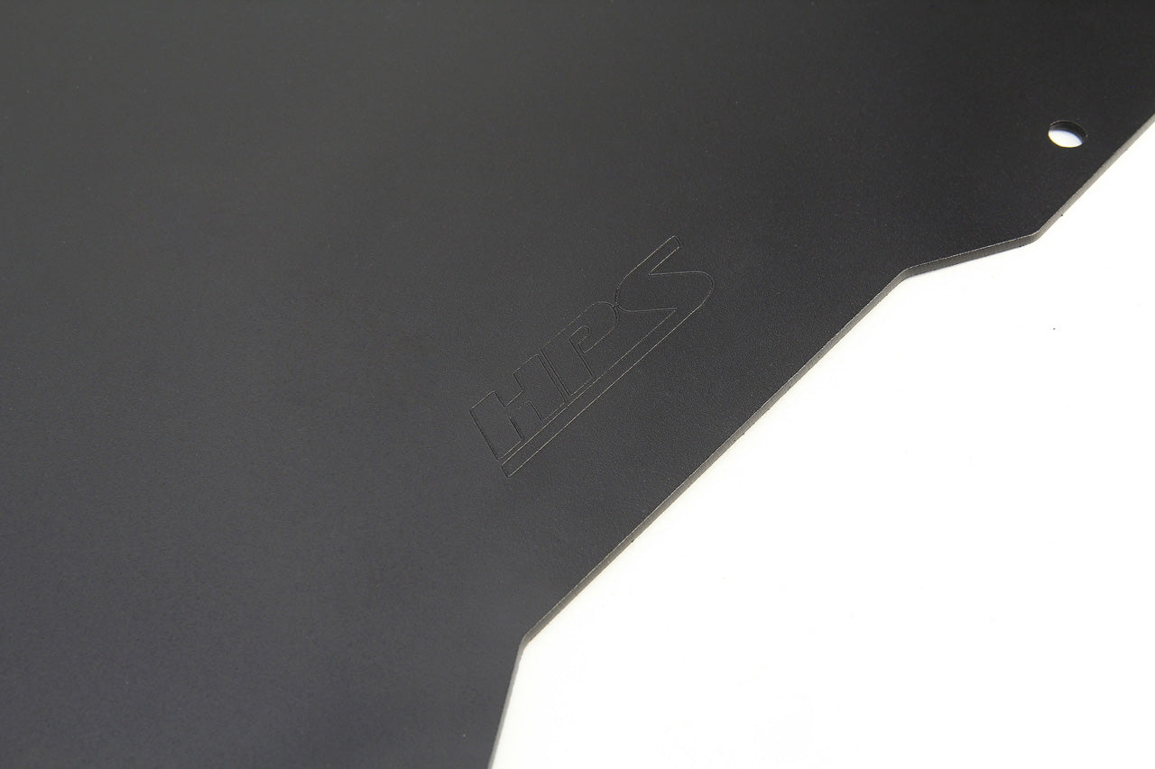 HPS Black Aluminum Skid Plate Undertray Protection Shield Tesla 2017-2023 Model 3