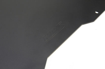 HPS Black Aluminum Skid Plate Undertray Protection Shield Tesla 2017-2023 Model 3