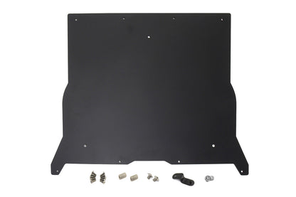 HPS Black Aluminum Skid Plate Undertray Protection Shield Tesla Model Y