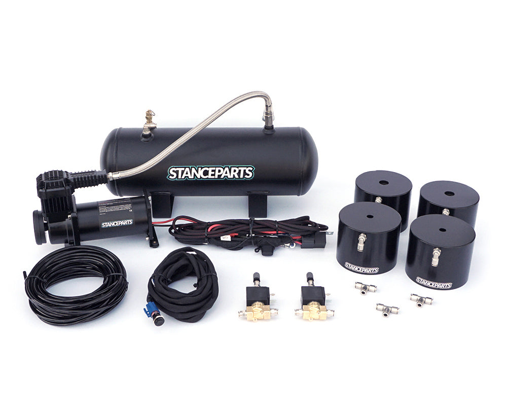 Stanceparts Universal Air Cup Kit - Front & Rear