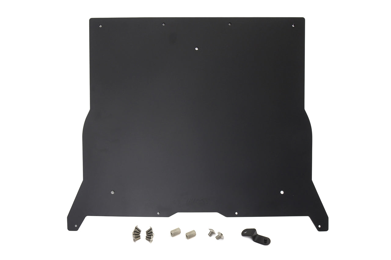 HPS Black Aluminum Skid Plate Undertray Protection Shield Tesla Model 3