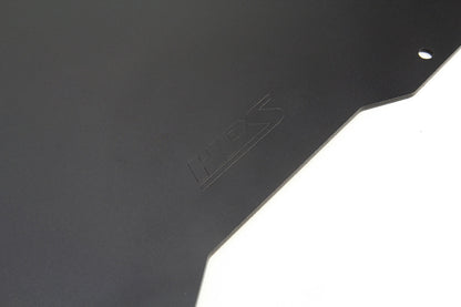 HPS Black Aluminum Skid Plate Undertray Protection Shield Tesla Model Y