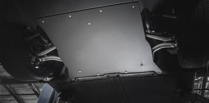 HPS Black Aluminum Skid Plate Undertray Protection Shield Tesla Model Y