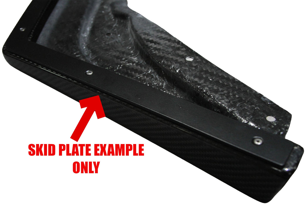 Carbon Fiber Front Airdam/ Lip - Audi R8 2008-2014