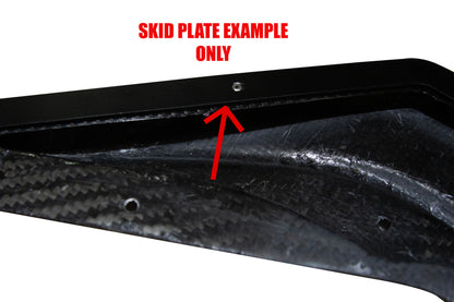 Carbon Fiber Front Airdam/ Lip - Audi R8 2008-2014