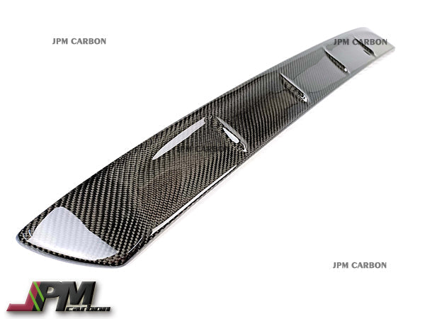 [JPMCarbon] V Style Carbon Fiber Roof Spoiler Fits For 2019-2026 Toyota GR Supra A90 A91 Only