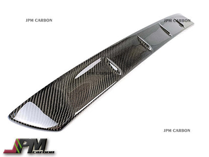 [JPMCarbon] V Style Carbon Fiber Roof Spoiler Fits For 2019-2026 Toyota GR Supra A90 A91 Only
