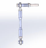 SPL Part Porsche 991.2 RS Weissach Front/Rear Swaybar Endlinks