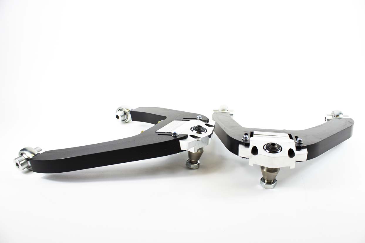 SPL Part V3 Front Upper Camber/Caster Arms 350Z/G35